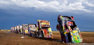 Cadillac Ranch in Amarillo